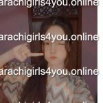 Foto del perfil de karachigirls4youonline